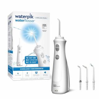 Waterpik Cordless Pearl Waterflosser szájzuhany - Fehér/Szürke (WF-13)