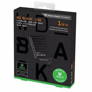 WD Black C50 1TB Xbox Series X/S Bővítőkártya (WDBMPH0010BNC-WCSN)