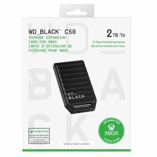 WD Black C50 2TB Xbox Series X/S Bővítőkártya (WDBMPH0020BNC-WCSN)