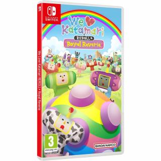 We Love Katamari Reroll + Royal Reverie (Switch)
