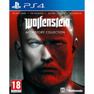 Wolfenstein Alt History Collection (használt) (PS4)