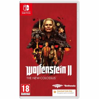 Wolfenstein II The New Colossus (Switch)