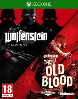 Wolfenstein The New Order + Old Blood Double Pack (használt) (Xbox One)