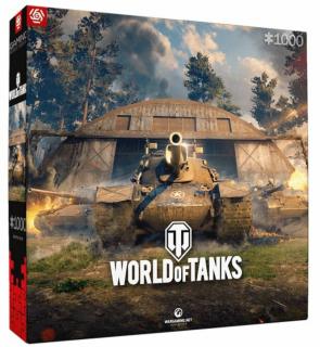 World of Tanks Wingback 1000 darabos Puzzle