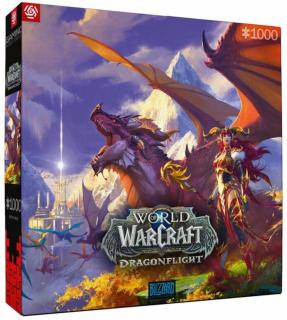 World of Warcraft Dragonflight 1000 darabos Puzzle