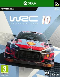 WRC 10 (használt) (XSX)