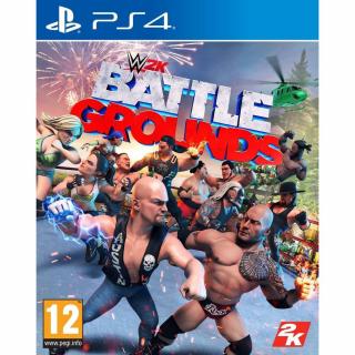 WWE 2K Battlegrounds (használt) (PS4)