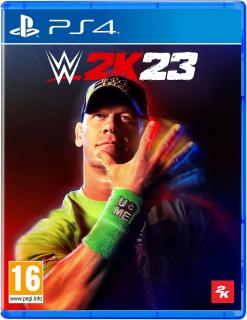 WWE 2K23 (PS4)