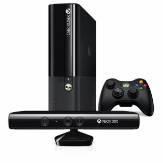 Xbox 360 Slim E 250GB + Kinect (használt)