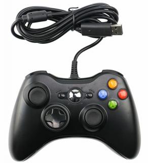 Xbox 360 Wired Controller Black