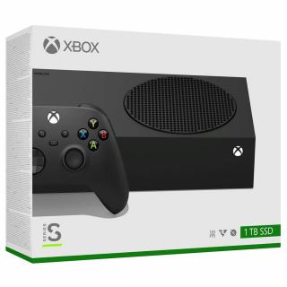 Xbox Series S 1TB Carbon Black (XXU-00010)