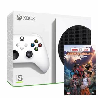 Xbox Series S 512GB + Fortnite Zero War gépcsomag