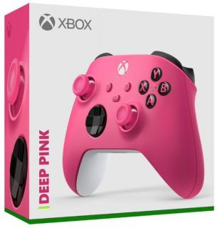 Xbox Wireless Controller Deep Pink Edition (QAU-00083)