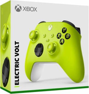 Xbox Wireless Controller (Electric Volt) (QAU-00022)