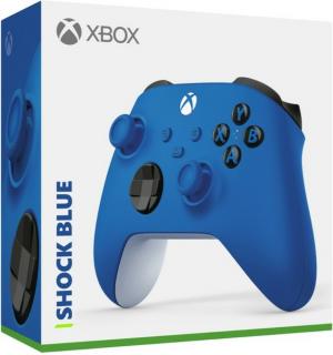 Xbox Wireless Controller (Shock Blue) (QAU-00002)
