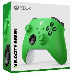 Xbox Wireless Controller Velocity Green (QAU-00091)