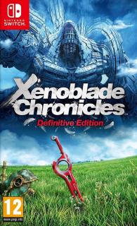 Xenoblade Chronicles Definitive Edition (Switch)