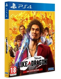 Yakuza: Like a Dragon (PS4)