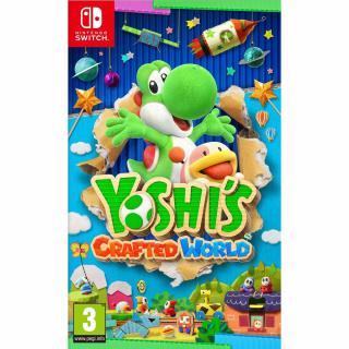 Yoshi's Crafted World (Switch) (használt)