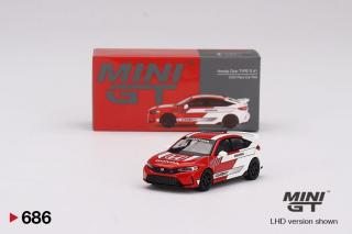 Honda Civic TYPE R 2023 Pace Car LHD