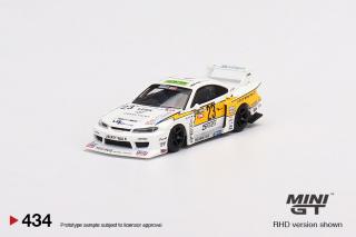 LB-Super Silhouette Nissan S15 Silvia RHD