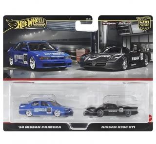 Nissan Race Cars 2-Pack