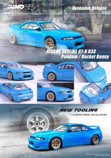 Nissan Skyline GT-R R33 Pandem Rocket Bunny