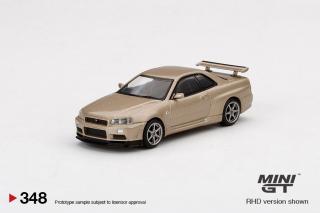Nissan Skyline GT-R (R34) M-Spec RHD