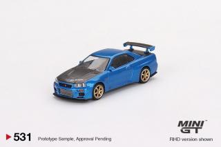 Nissan Skyline GT-R (R34) Top Secret RHD