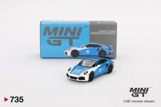 Porsche 911 Turbo S Safety Car LHD