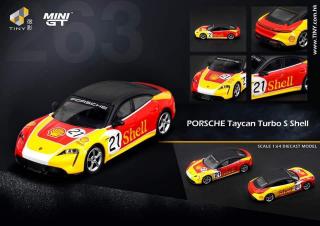 Porsche Taycan Turbo S Shell