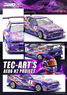 Toyota Sprinter Trueno AE86 N2