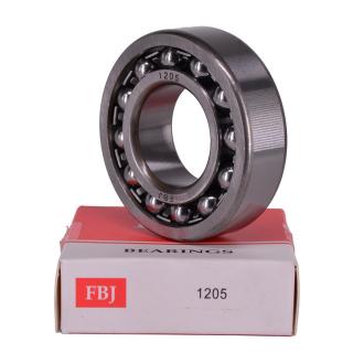 1205 FBJ beálló golyóscsapágy 25x52x15 mm