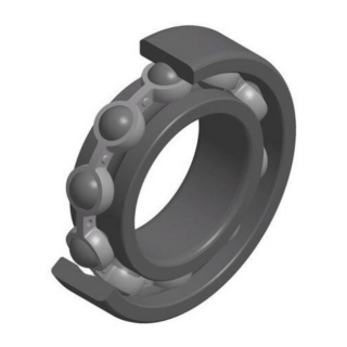 6007 C3 NTN egysoros mélyhornyú golyóscsapágy 35x62x14 mm