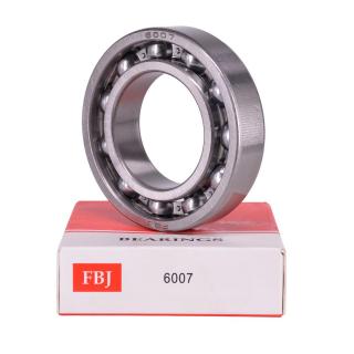 6007 FBJ egysoros mélyhornyú golyóscsapágy 35x62x14 mm