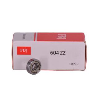 604 2Z FBJ egysoros mélyhornyú golyóscsapágy 4x12x4 mm