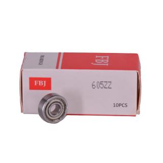 605 2Z FBJ egysoros mélyhornyú golyóscsapágy 5x14x5 mm