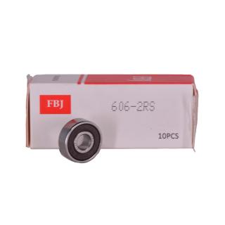 606 2RS FBJ egysoros mélyhornyú golyóscsapágy 6x17x6 mm
