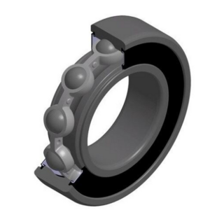 607 2RS NTN egysoros mélyhornyú golyóscsapágy 7x19x6 mm