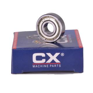 607 2Z CX egysoros mélyhornyú golyós csapágy 7X19X6 mm