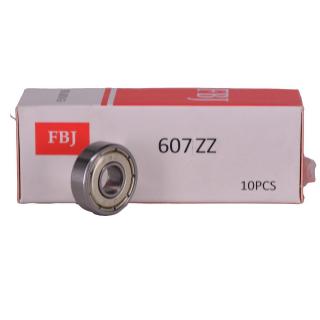 607 2Z FBJ egysoros mélyhornyú golyóscsapágy 7x19x6 mm