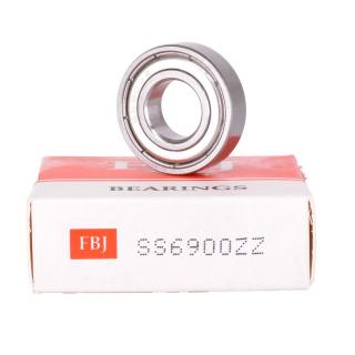 61900 2Z SS  rozsdamentes mélyhornyú golyóscsapágy 10X22X6mm