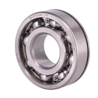 6204 N CX egysoros mélyhornyú golyóscsapágy  20X47X14 mm