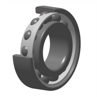 7205 BG ferde hatásvonalú golyóscsapágy 25X52X15mm
