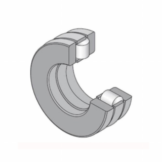 81210 axiális hengergörgős csapágy 50X78X22mm