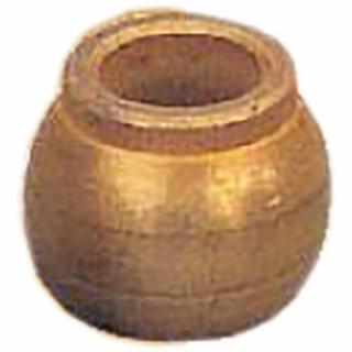 D-5-12-8-11 Gömbölyű-peremes szinterbronz csapágy 5x12x11 mm