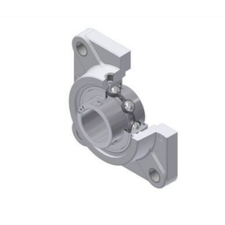 GSF40 SNR élelmiszeripari csapágyegység 40x102x21 mm
