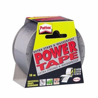 LOCTITE PATTEX POWER TAPE 10 m/ezüst/