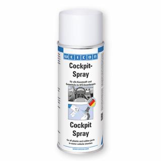 MŰSZERFAL TISZTÍTÓ ÉS GUMIÁPOLÓ SPRAY (400 ml)