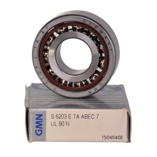 S6203E TA A7UL 17x40x12mm  ferde hatásvonalú golyóscsapágy